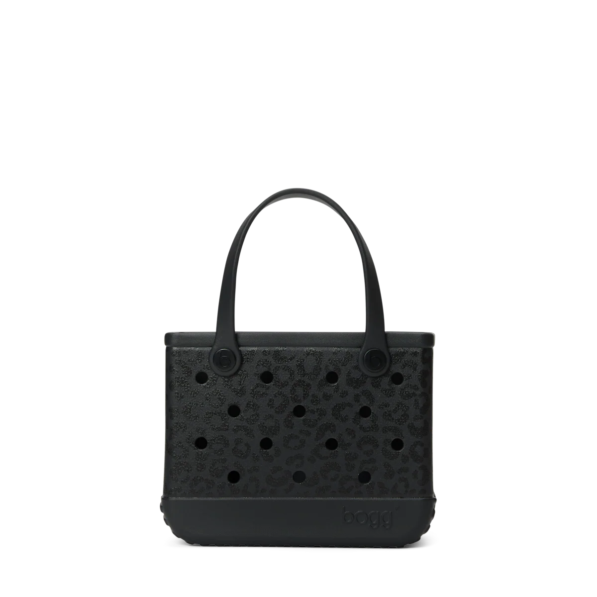 Bitty Bogg Bag - Onyx Leopard