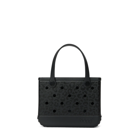 Bitty Bogg Bag - Onyx Leopard