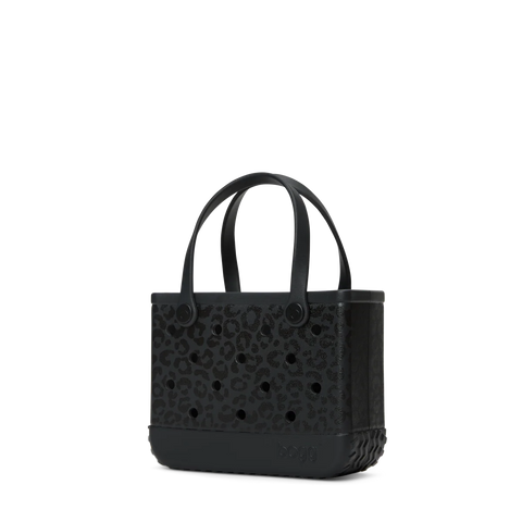 Bitty Bogg Bag - Onyx Leopard