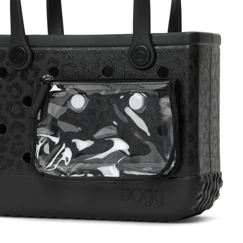 Bitty Bogg Bag - Onyx Leopard