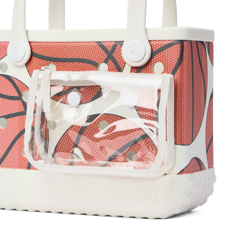 Bitty Bogg Bag - Hoop Dreams