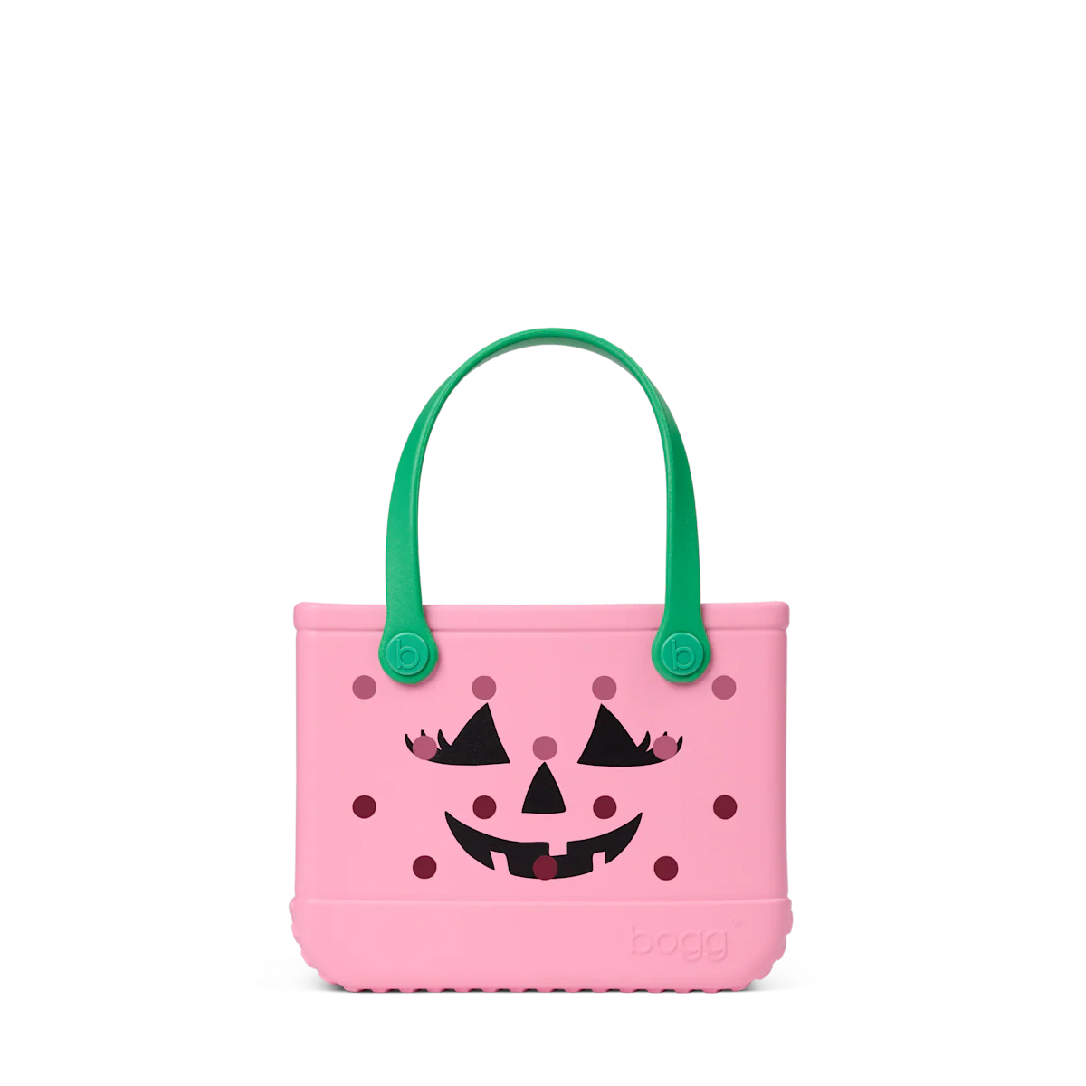 Bitty Bogg Bag - Pink Bogg O' Lantern
