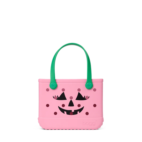 Bitty Bogg Bag - Pink Bogg O' Lantern