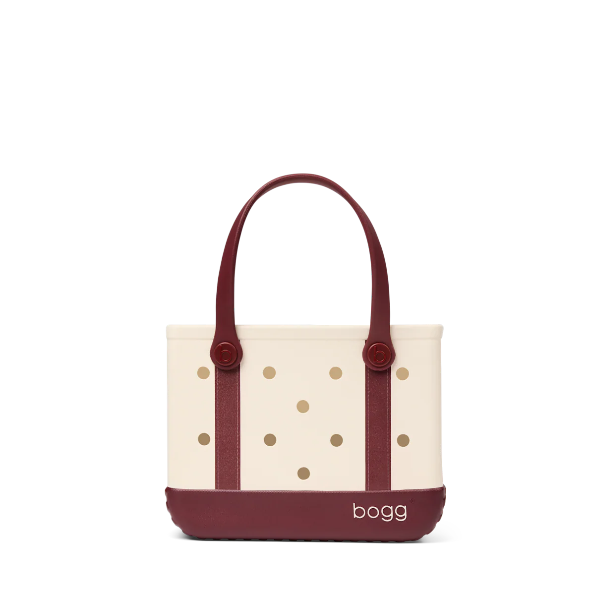 Bitty Bogg Bag - Crimson Crest