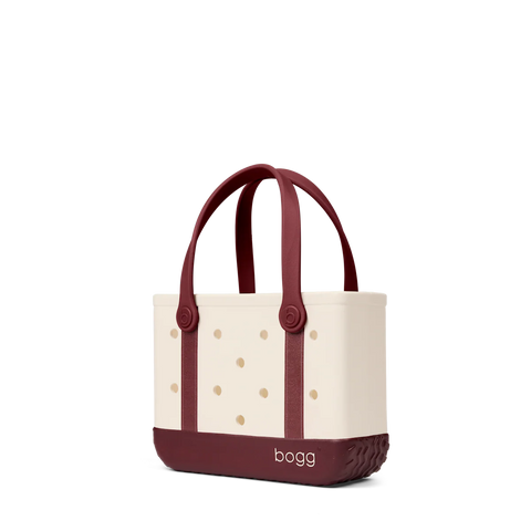 Bitty Bogg Bag - Crimson Crest