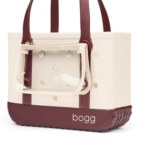 Bitty Bogg Bag - Crimson Crest