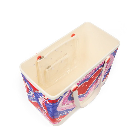 Original Bogg Bag - Dye-licious Heart Buoy Red