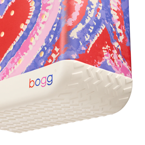 Original Bogg Bag - Dye-licious Heart Buoy Red