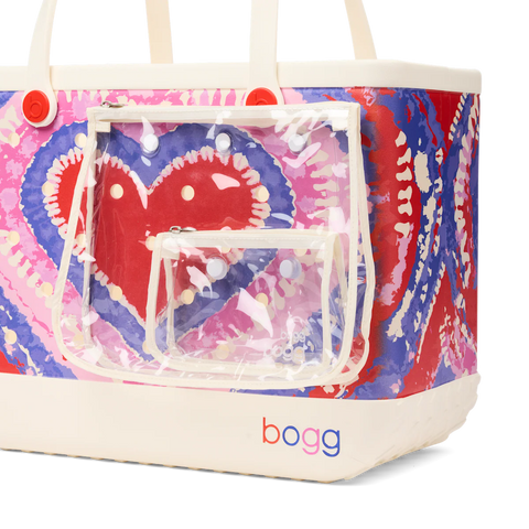 Original Bogg Bag - Dye-licious Heart Buoy Red
