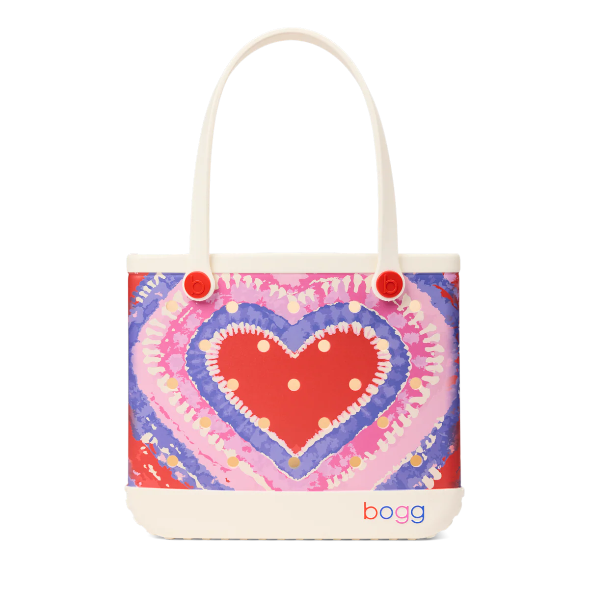 Baby Bogg Bag - Dye-licious Heart Buoy Red