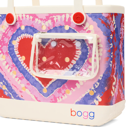 Baby Bogg Bag - Dye-licious Heart Buoy Red
