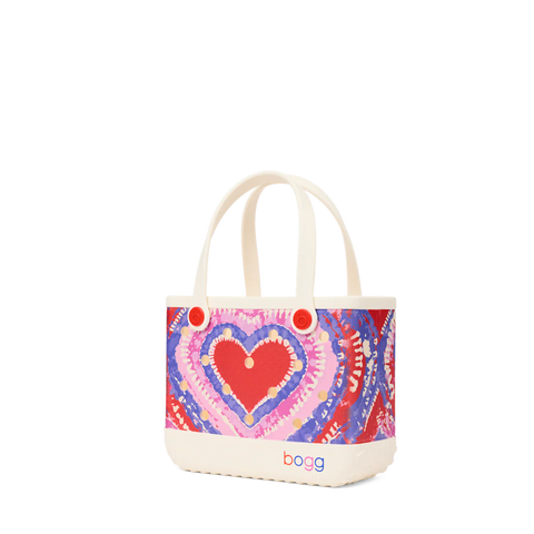 Bitty Bogg Bag - Dye-licious Heart Buoy Red