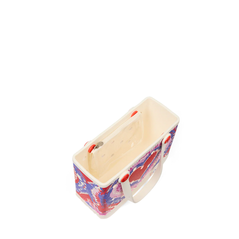 Bitty Bogg Bag - Dye-licious Heart Buoy Red