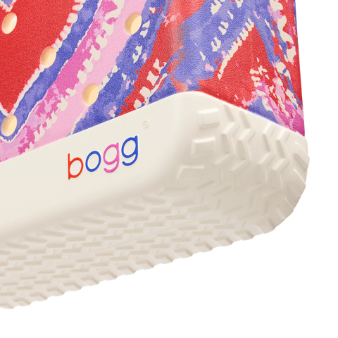 Bitty Bogg Bag - Dye-licious Heart Buoy Red