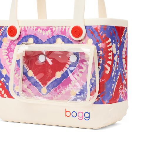 Bitty Bogg Bag - Dye-licious Heart Buoy Red