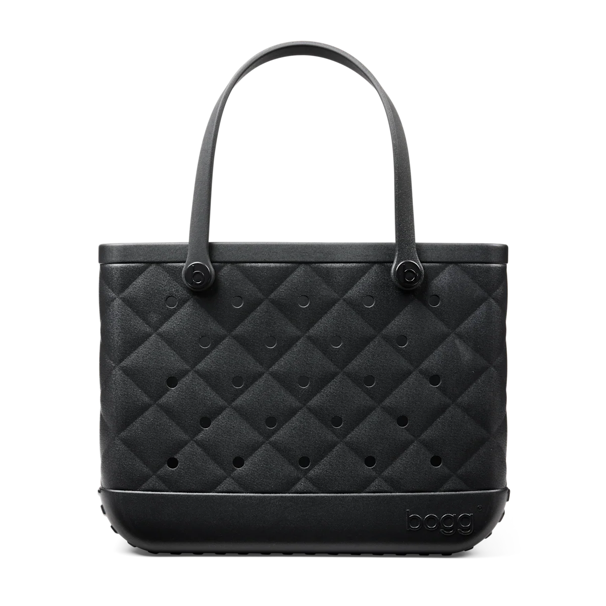 Original Bogg Bag - Quilted LBD Black