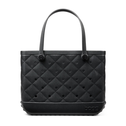 Original Bogg Bag - Quilted LBD Black