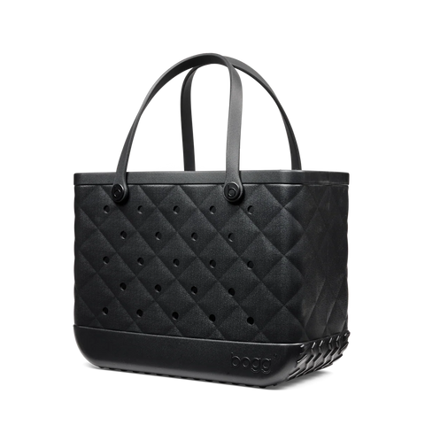 Original Bogg Bag - Quilted LBD Black