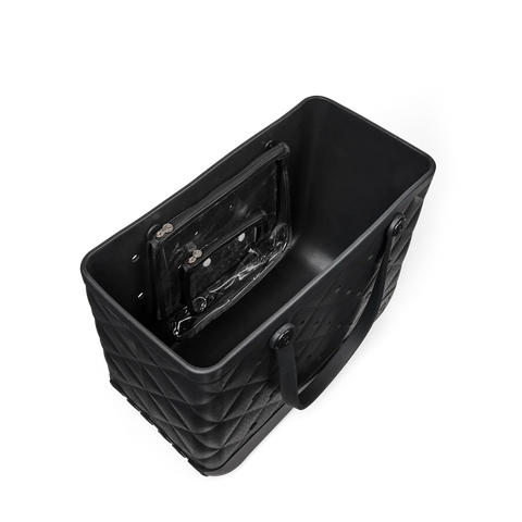 Original Bogg Bag - Quilted LBD Black