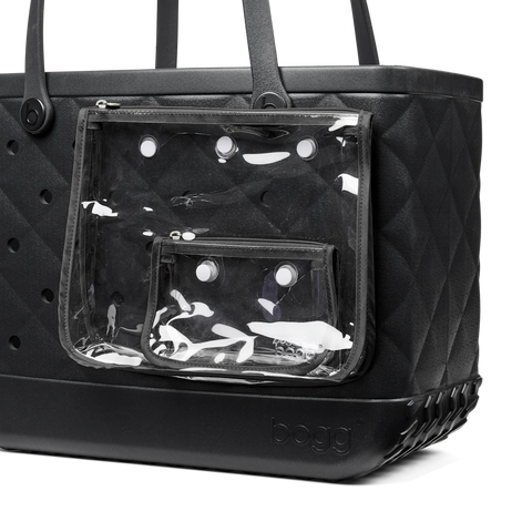 Original Bogg Bag - Quilted LBD Black