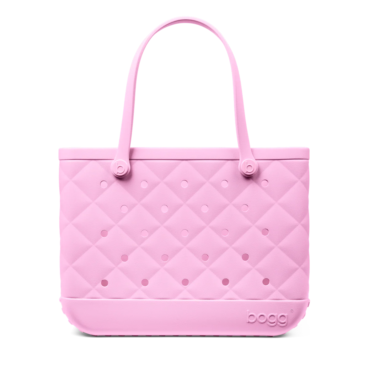Original Bogg Bag - Quilted Pink Taffy