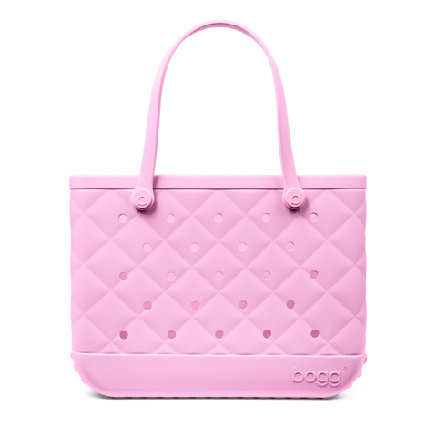 Original Bogg Bag - Quilted Pink Taffy