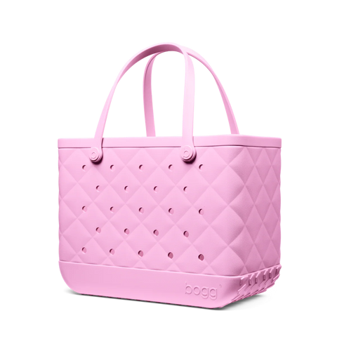 Original Bogg Bag - Quilted Pink Taffy