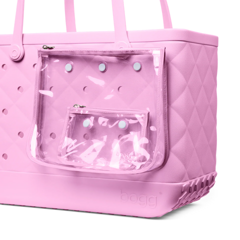 Original Bogg Bag - Quilted Pink Taffy