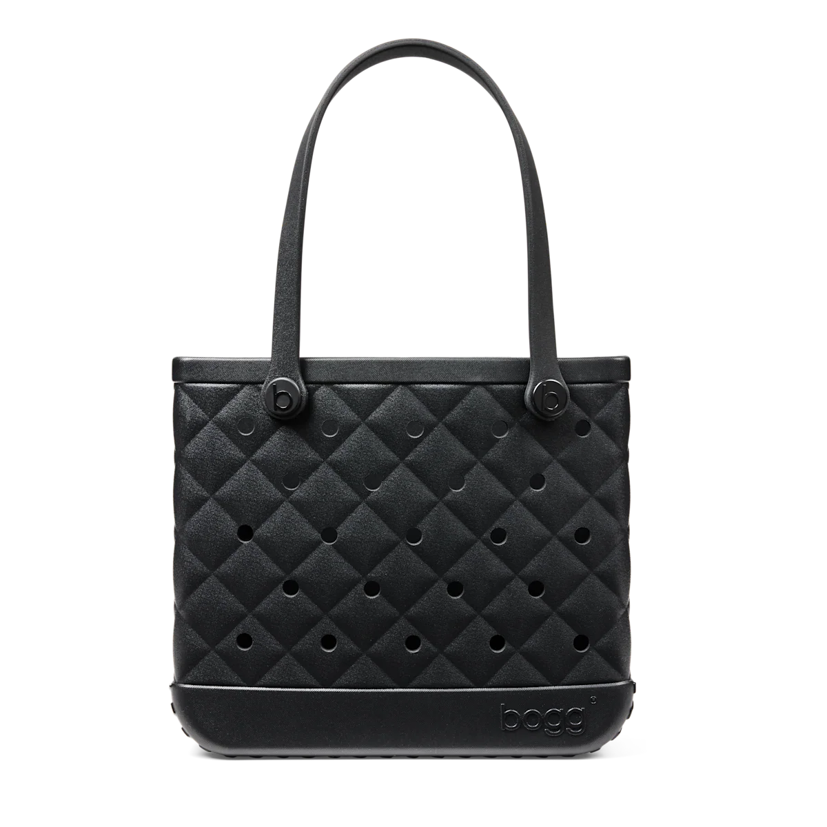 Baby Bogg Bag - Quilted LBD Black