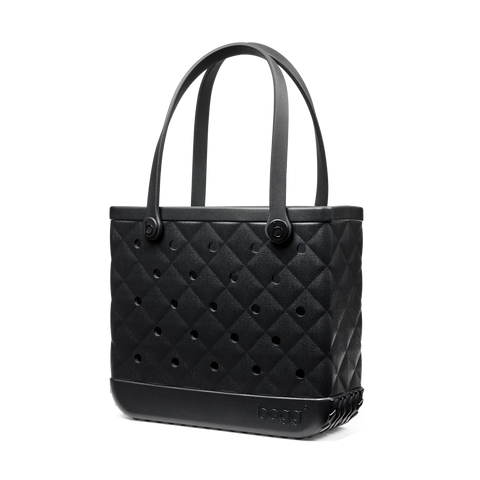 Baby Bogg Bag - Quilted LBD Black