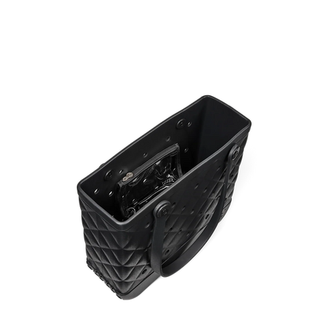 Baby Bogg Bag - Quilted LBD Black