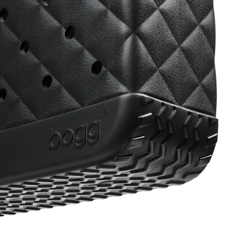 Baby Bogg Bag - Quilted LBD Black