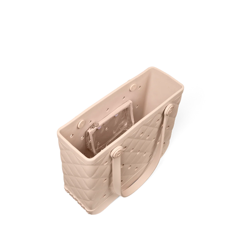 Baby Bogg Bag - Quilted Freshly Pressed Linen