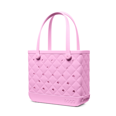 Baby Bogg Bag - Quilted Pink Taffy