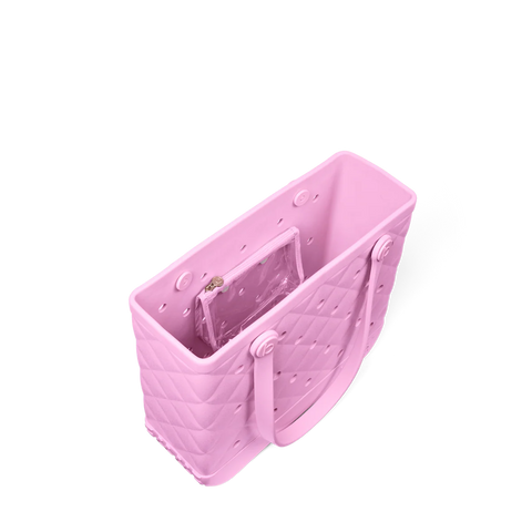 Baby Bogg Bag - Quilted Pink Taffy