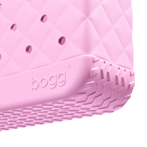 Baby Bogg Bag - Quilted Pink Taffy