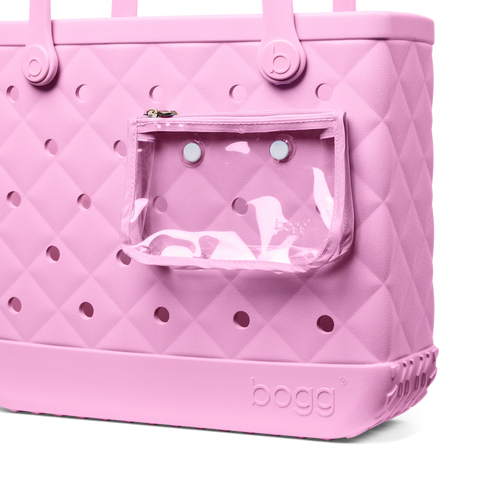 Baby Bogg Bag - Quilted Pink Taffy