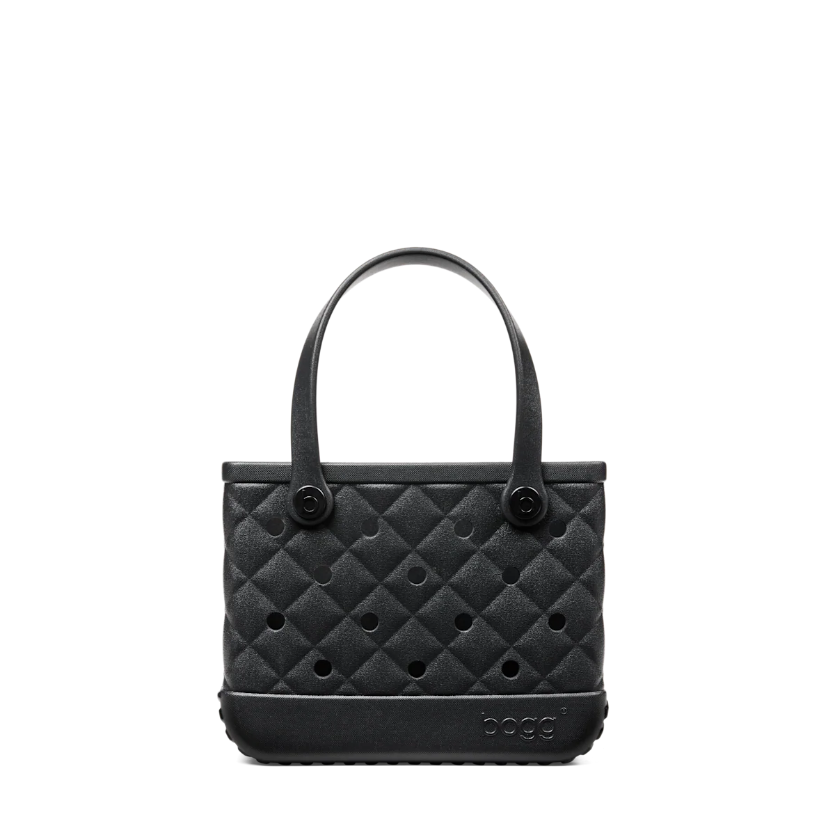 Bitty Bogg Bag - Quilted LBD Black
