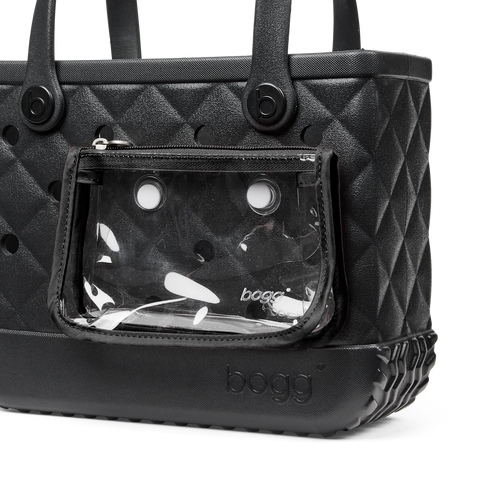 Bitty Bogg Bag - Quilted LBD Black
