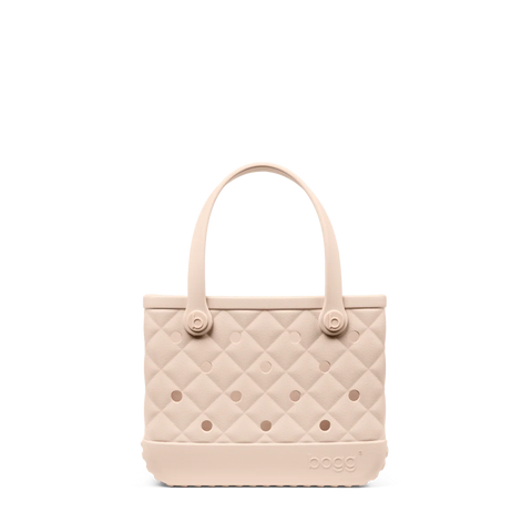 Bitty Bogg Bag - Quilted Freshly Pressed Linen