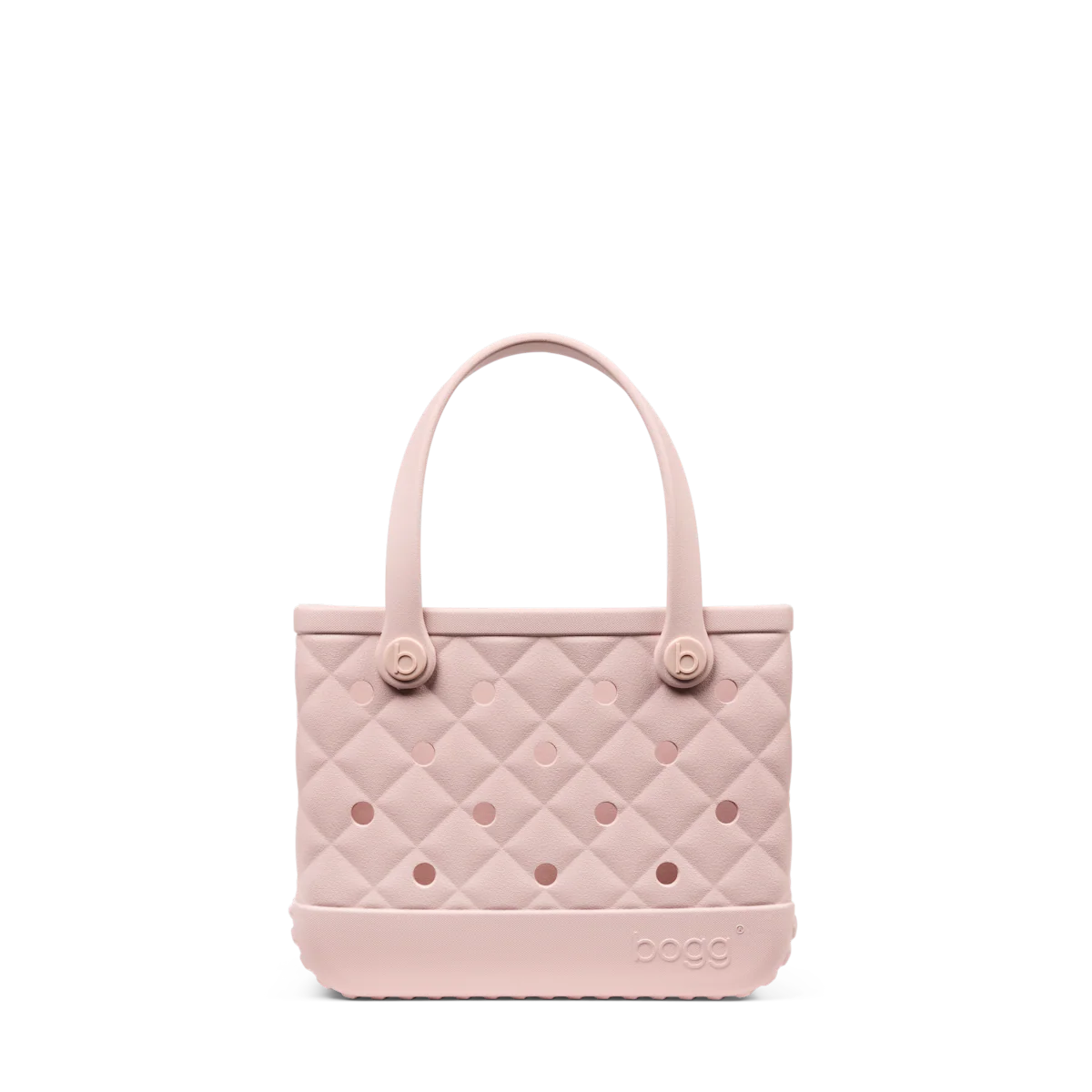 Bitty Bogg Bag - Quilted Rose Petal