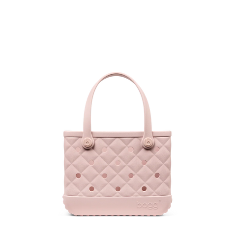 Bitty Bogg Bag - Quilted Rose Petal