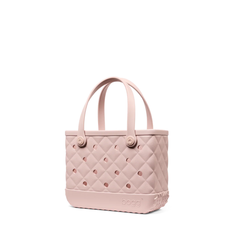 Bitty Bogg Bag - Quilted Rose Petal