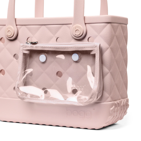 Bitty Bogg Bag - Quilted Rose Petal