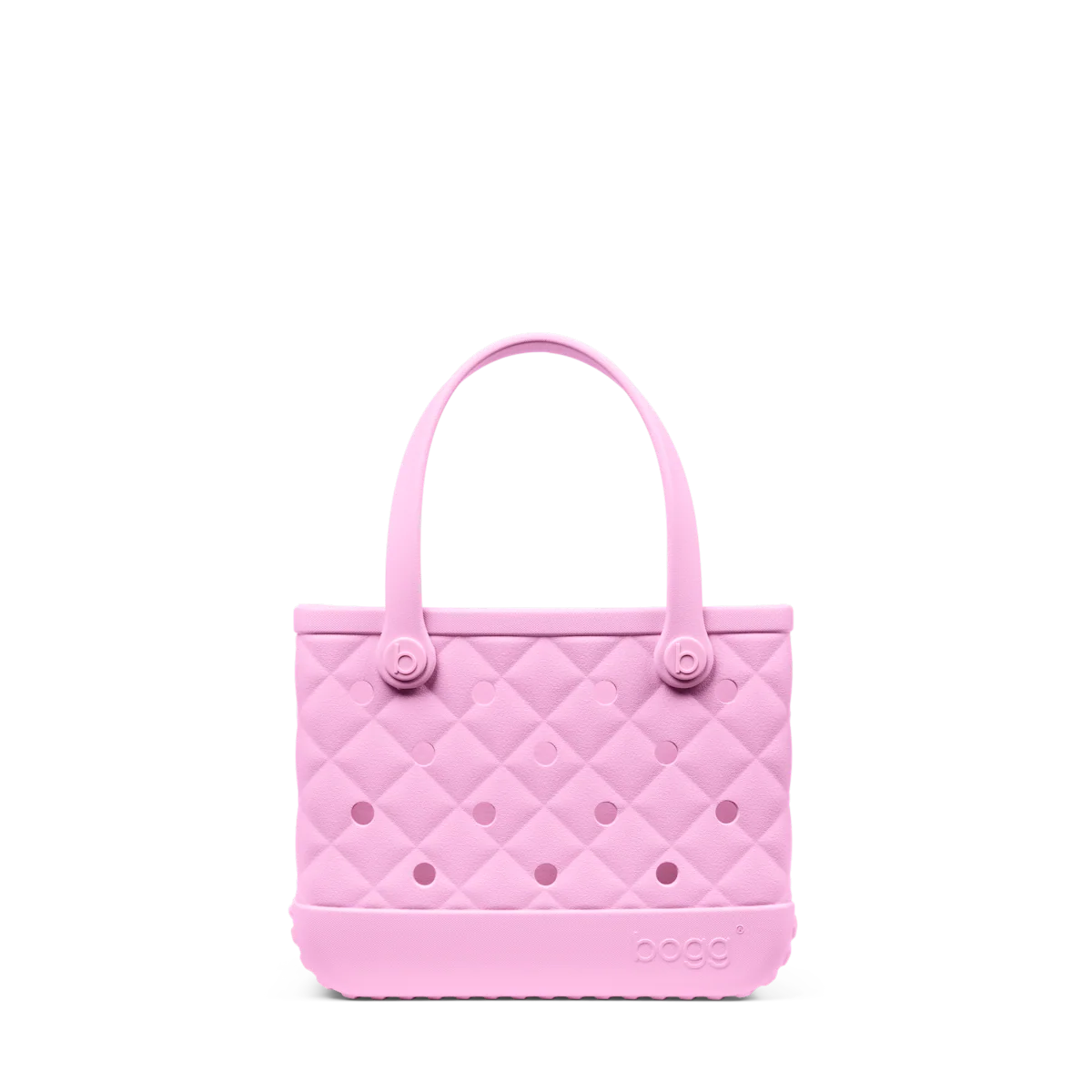 Bitty Bogg Bag - Quilted Pink Taffy