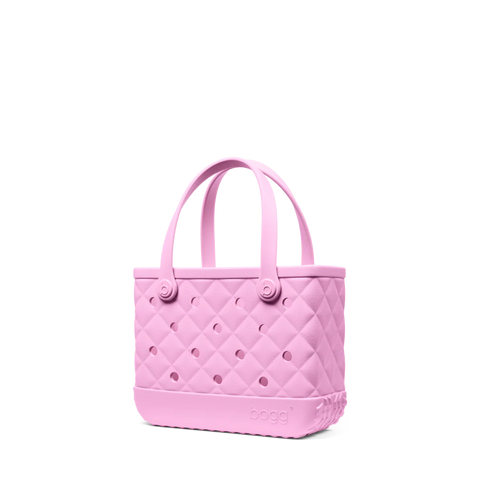 Bitty Bogg Bag - Quilted Pink Taffy