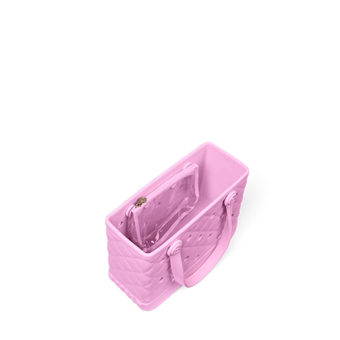 Bitty Bogg Bag - Quilted Pink Taffy