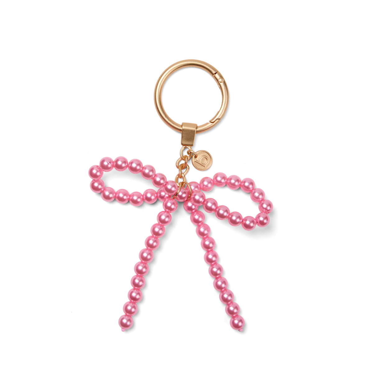 Bogg'd & Charmed  - Pink Pearl Bow