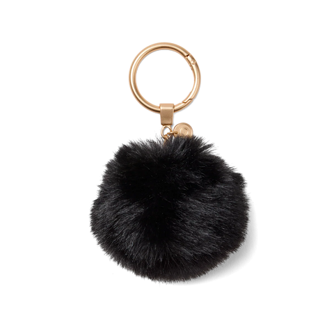 Bogg'd & Charmed  - L.B.D. Black Pouf