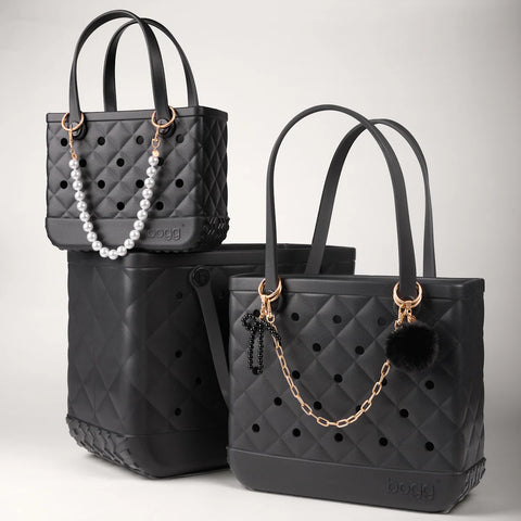 Baby Bogg Bag - Quilted LBD Black